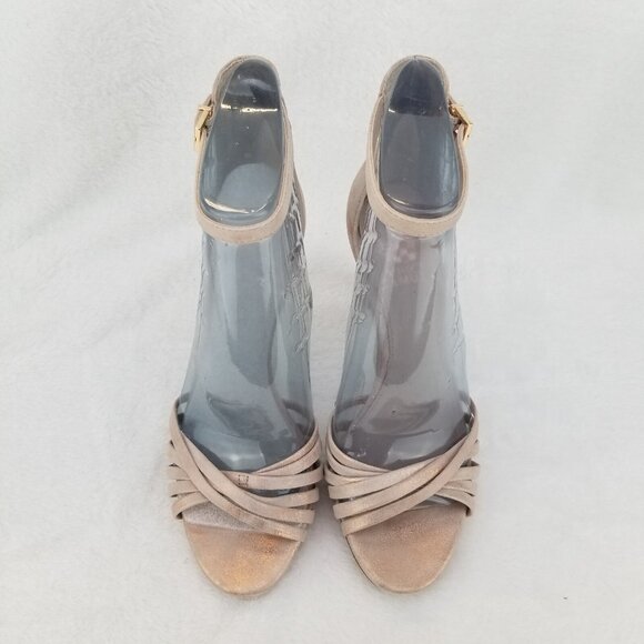 ✅Vince Camuto BERESTA High Heel Strappy Dress Heels W/Ankle Strap Women's 7.5M - Picture 6 of 11